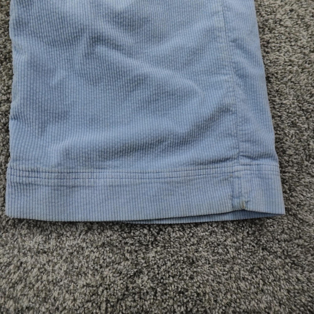 American Eagle Pants Womens 10 Blue Cargo High Rise Baggy Wide Leg Rave Stretch - Picture 6 of 16